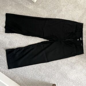 Maeve Black Linen Wide Leg Collete Pants. Size 31